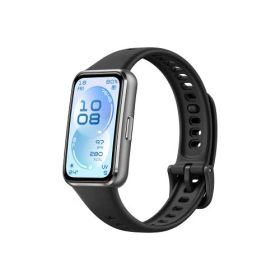 HUAWEI ファーウェイ HUAWEI BAND 11 BK ブラック Aluminum Edition 1.62AMOLED 有機EL スマートバンド CDY-B29-BK iOS/Android LINE通知