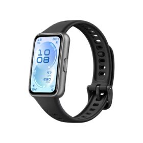 HUAWEI ファーウェイ HUAWEI BAND 11 BK ブラック 1.62AMOLED 有機EL スマートバンド プラスチック CDY-B19-BK 防水 iOS/Android LINE通知