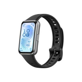 HUAWEI HUAWEI BAND 11 BK Band 11 Aluminum Edition 1.62インチAMOLED 有機ELディスプレイ 心拍数 ストレスレベル測定 Black
