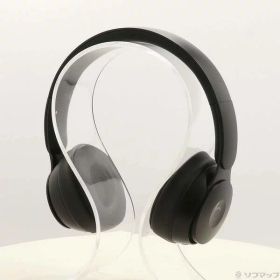 【中古】Beats by Dr. Dre Solo Pro Wireless ブラック MRJ62PA／A 【198-ud】