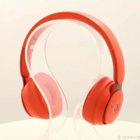 【中古】Beats by Dr. Dre Beats Solo Pro More Matte Collection MRJC2FE／A レッド 【198-ud】