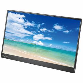 モバイルディスプレイ アイオーデータ LCD-CF161XDB-M [ADSパネル採用 15.6型フルHD対応モバイルディスプレイ]