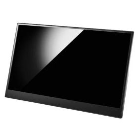 【モバイル】アイ・オー・データ機器 LCD-CF161XDB-MT モバイルディスプレイ 10点マルチタッチ対応 15.6型フルHD対応【3年保証】