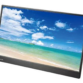 アイオーデータ モバイルディスプレイ 15.6型/1920×1080/ブラック LCD-CF161XDB-M