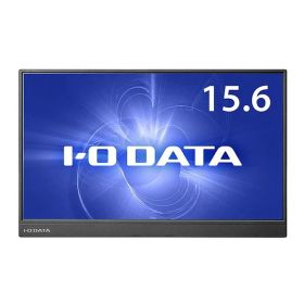 IODATA LCD-CF161XDB-M ブラック [15.6型ワイド液晶モバイルディスプレイ (フルHD対応)]