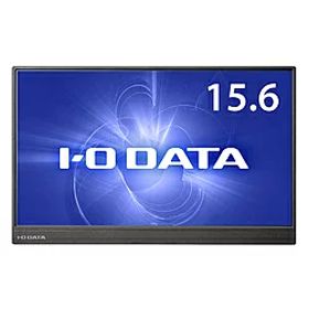 IO DATA(アイオーデータ) USB-C接続 PCモニター ブラック LCD-CF161XDB-M ［15.6型 /ワイド /フルHD(1920×1080)］ LCDCF161XDBM