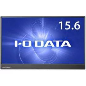 アイオーデータ 広視野角ADSパネル採用 15.6型フルHD対応モバイルディスプレイ ブラック 3年保証 LCD-CF161XDB-M 1台