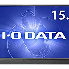 【中古】(非常に良い)IODATA LCD-CF161XDB-M 15.6型 ／ 1920×1080 ／ HDMI、Type-C、 ／ ブラック ／ スピーカー:あり ／ モバイルディスプレイ