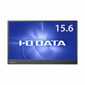 【送料無料】アイオーデータ 広視野角ADSパネル採用15.6型フルHD対応モバイルディスプレイ ブラック 3年保証 LCD-CF161XDB-M 1台
