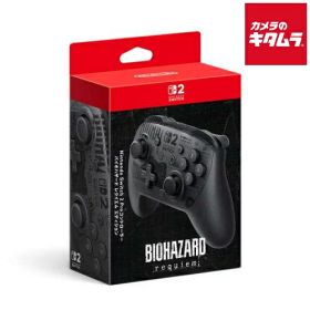 Nintendo 【Switch 2】 Proコントローラー バイオハザード レクイエム