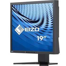 【中古】【39shop】EIZO★FlexScan S1934-HBK 19.0型モニター/1280×1024/スクエアモデル/疲れ目軽減/ブラック/The warranty is valid only in Japan（良い）