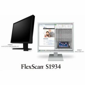 EIZO 48cm （19.0）型カラー液晶モニター FlexScan S1934-H セレーングレイ S1934-HGY