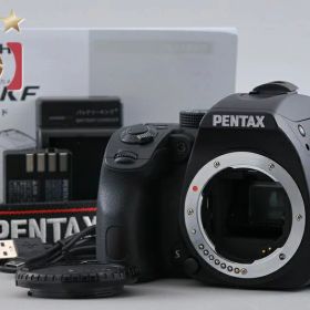 【中古】PENTAX ペンタックス KF ブラック デジタル一眼レフカメラ シャッター回数僅少