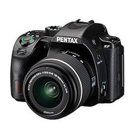 【中古】(非常に良い)ペンタックス PENTAX KF レンズキット【DAL18-55mm WR】 ブラック APS-Cデジタル一眼レフカメラ 視野率100%光学ファインダー2424万画素 ボディ内