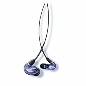 【中古】【VGP2024 金賞】SHURE シュア イヤホン : 有線 SE215SPE-PL-A パープル 高遮音性 ゲーム ゲーミング スペシャルエディション カナル型 ワイヤレ
