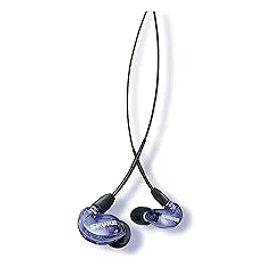 【中古】【VGP 殿堂入り金賞】SHURE シュア イヤホン : 有線 SE215SPE-PL-A パープル 高遮音性 ゲーム ゲーミング スペシャルエディション カナル型 ワイ