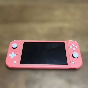 Nintendo Switch Lite コーラル 美中古 箱無し 充電器無し