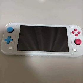 Switch Lite ザシアン・ザマゼンタ クリアケース付 不要の場合値引アリ