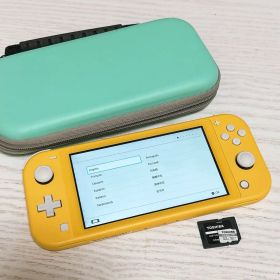 Nintendo Switchライト 本体 microSDカード