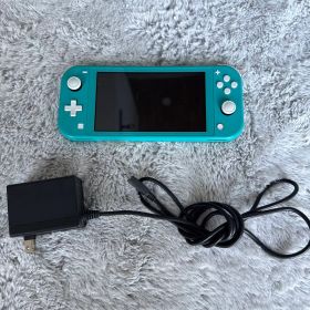 ✨値下げしました✨NintendoSwitch Lite本体ターコイズ充電器付き