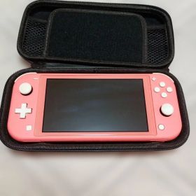 Nintendo Switch Lite 本体 コーラル 動作確認済み