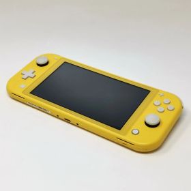 Nintendo Switch Lite イエロー 現状品 ジャンク 中古品 管理番号KKVNMKO2332
