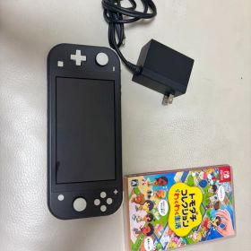 任天堂Switch Lite トモコレ 充電器付き