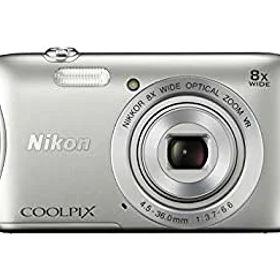 【中古】Nikon デジタルカメラ COOLPIX S3700 シルバー 光学8倍ズーム 2005万画素 S3700SL