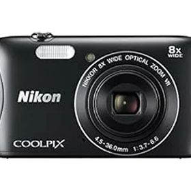 【中古】【39shop】Nikon★デジタルカメラ COOLPIX S3700 ブラック 光学8倍ズーム 2005万画素 S3700BK(非常に良い)