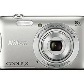 【中古】 Nikon デジタルカメラ COOLPIX S3700 シルバー 光学8倍ズーム 2005万画素 S3700SL