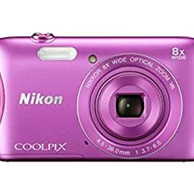 【中古】 Nikon ニコン デジタルカメラ COOLPIX S3700 ピンク 光学8倍ズーム 2005万画素 S3700PK