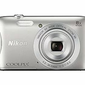 【中古】Nikon デジタルカメラ COOLPIX S3700 シルバー 光学8倍ズーム 2005万画素 S3700SL