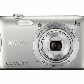 【中古】【非常に良い】Nikon デジタルカメラ COOLPIX S3700 シルバー 光学8倍ズーム 2005万画素 S3700SL