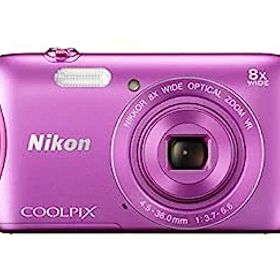 【中古】（非常に良い）Nikon デジタルカメラ COOLPIX S3700 ピンク 光学8倍ズーム 2005万画素 S3700PK