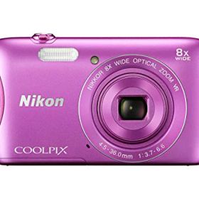 【中古】【非常に良い】Nikon デジタルカメラ COOLPIX S3700 ピンク 光学8倍ズーム 2005万画素 S3700PK