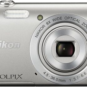 【中古】Nikon デジタルカメラ COOLPIX S3700 シルバー 光学8倍ズーム 2005万画素 S3700SL当店保証30日間 人気モデル 高画質 売れ筋