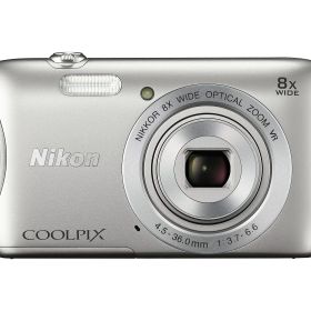 【中古】【非常に良い】Nikon デジタルカメラ COOLPIX S3700 シルバー 光学8倍ズーム 2005万画素 S3700SL