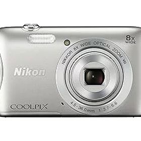 【中古】Nikon デジタルカメラ COOLPIX S3700 シルバー 光学8倍ズーム 2005万画素 S3700SL