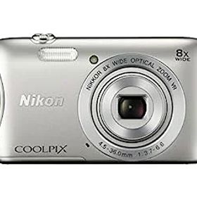 【中古】（非常に良い）Nikon デジタルカメラ COOLPIX S3700 シルバー 光学8倍ズーム 2005万画素 S3700SL