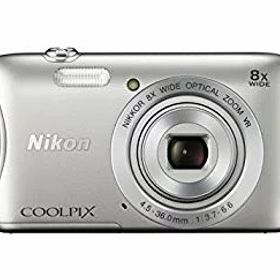 【中古】Nikon デジタルカメラ COOLPIX S3700 シルバー 光学8倍ズーム 2005万画素 S3700SL qqffhab