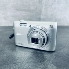 ★8月15日 24時間限定 ポイント10倍★NIKON COOLPIX S3700 NIKKOR 8X WIDEOPTICAL ZOOM VR デジタルカメラ ニコン クールピクス デジカメ 動作保証 【中古】/513520