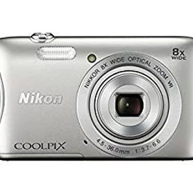 【中古】【非常に良い】Nikon デジタルカメラ COOLPIX S3700 シルバー 光学8倍ズーム 2005万画素 S3700SL qqffhab