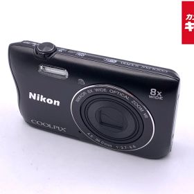 【中古】 【美品】 ニコン COOLPIX S3700BK ブラック 【コンパクトデジタルカメラ】