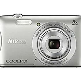 【中古】Nikon デジタルカメラ COOLPIX S3700 シルバー 光学8倍ズーム 2005万画素 S3700SL