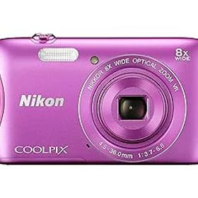 【中古】Nikon デジタルカメラ COOLPIX S3700 ピンク 光学8倍ズーム 2005万画素 S3700PK