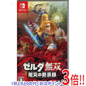 【1日と5.0のつく日、18日はポイント3倍！】【中古】ゼルダ無双 厄災の黙示録 Nintendo Switch