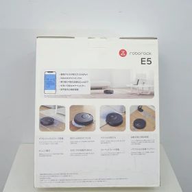 【未使用品】roborock製/ロボット掃除機/Roborock E5 E552-04