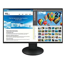 【中古】【39shop】EIZO★FlexScan 27.0インチ ディスプレイモニター (4K UHD/IPSパネル/ノングレア/ブラック/USB Type-C搭載/5&無輝点) EV2785-BK（良い）