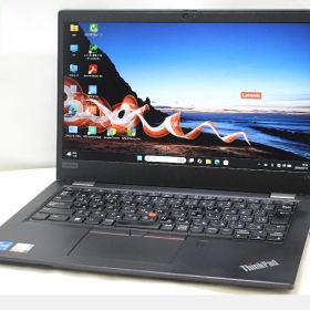 中古 フルHD 13.3インチ Lenovo ThinkPad L13 Gen2 Windows11 卓越性能 第11世代Core i5-1135G7 16GB 爆速NVMe式256GB-SSD カメラ 無線 Office付き Win11【中古ノートパソコン 中古パソコン 中古PC】送料無料 あす楽対応 即日発送（Windows10も対応可能 Win10）