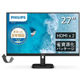液晶ディスプレイ フィリップス 27E1N1800A/11 [27型液晶ディスプレイ/3840×2160/DisplayPort、HDMI]
